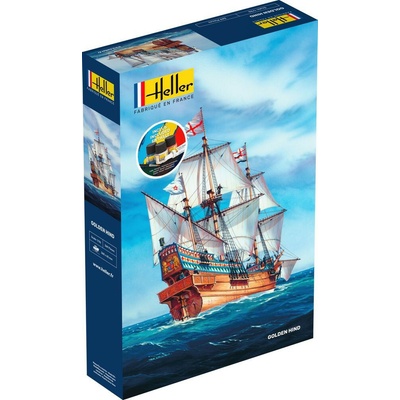 Heller Golden Hind Starter Kit 1:96