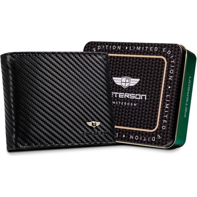 Kožená pánská karbonová peněženka GPPN328 – Hledejceny.cz