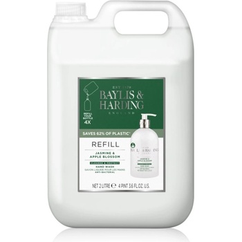 Baylis & Harding Jasmine & Apple Blossom tekuté mydlo na ruky náhradná náplň 2000 ml