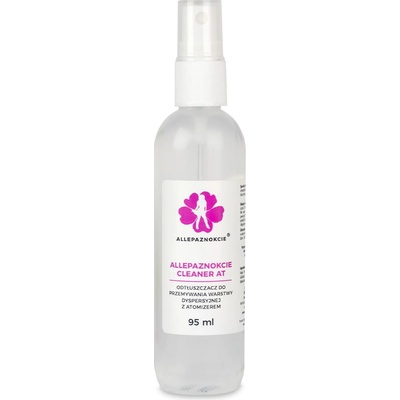 Allepaznokcie Cleaner na nechty v rozprašovači 95 ml