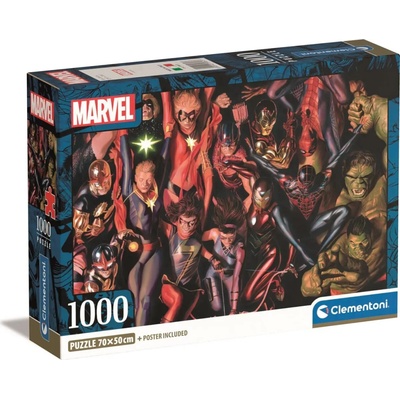 Clementoni Avengers 39672 1000 dílků
