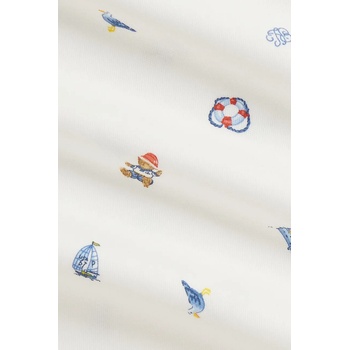 Ralph Lauren Бебешко памучно боди Polo Ralph Lauren (320B14078001)