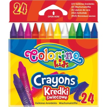 Colorino Pastelky voskové 24 barev