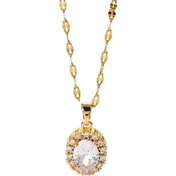 HARAHU Колие ov-21710 - Златно kp21710 (ov-21710)