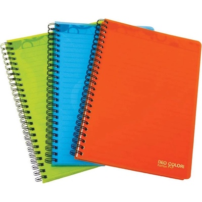 Тетрадка Neo Colori A5 70 л. PP ред (A5 70)