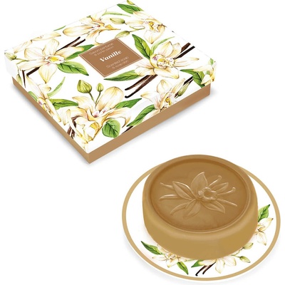 Esprit Provence Vanilka Tuhé mýdlo s mýdlenkou, 100 g