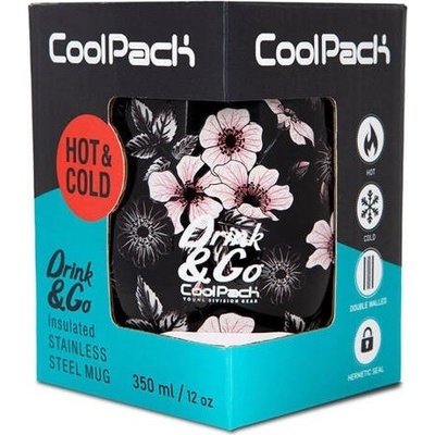CoolPack termohrnek Helen 350 ml nerez