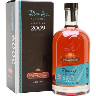 Damoiseau Millésime Overproof 2009 66,9% 0,7 l (karton)