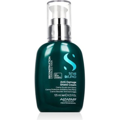 Alfaparf milano Semi Di Lino Reconstruction Anti-Damage Cream защитен крем за увредена коса 125 ml за жени