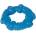 NOBBY Играчка Rubber Ring синя 12 см NOBBY Германия 60090