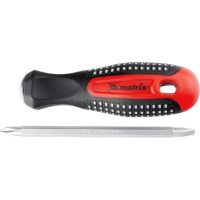 MTX Отвертка комбинирана Fusion, SL6, 0 / PH2, трикомпонентна дръжка " anti slip" MTX