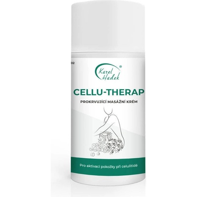 Karel Hadek Cellu-Therap masážní krém při celulitidě 100 ml