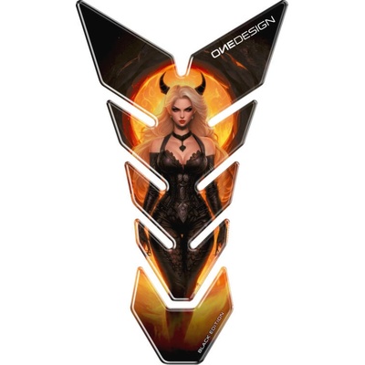 Print CGBE29P Female devil Diavolessa