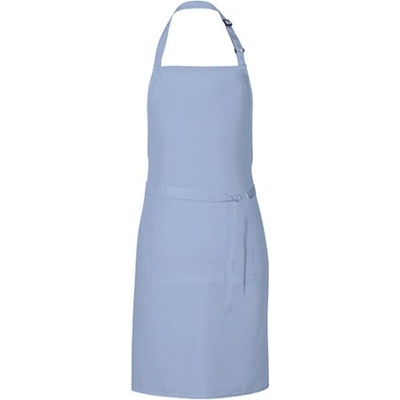 Link Kitchen Wear Unisex grilovací zástěra X987 Light Blue Pantone 2708 85x72cm
