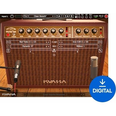 KUASSA Amplifikation Vermilion
