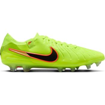 Nike Футболни бутонки Nike Tiempo Legend 10 Elite Adults Firm Ground Football Boots - Volt/Black