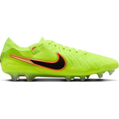 Nike Футболни бутонки Nike Tiempo Legend 10 Elite Adults Firm Ground Football Boots - Volt/Black