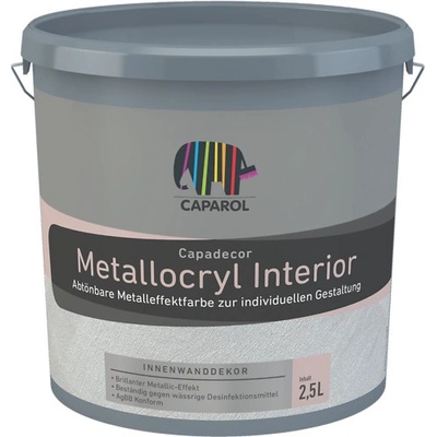 Caparol Metallocryl INTERIOR 2,5 L