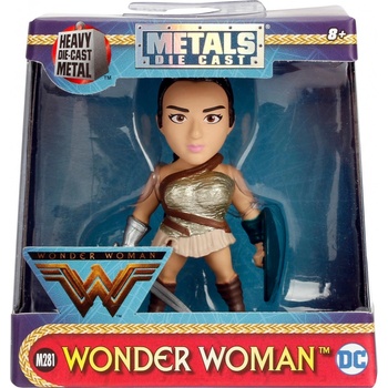 JADA Metals Diecast Mini Wonder Woman 8 cm