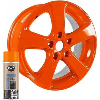 K2 Color Flex 400ml oranžová – Hledejceny.cz