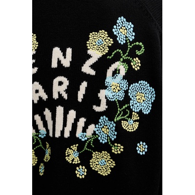 Kenzo Вълнена жилетка Kenzo Jungle Flower (FF52CA4993CN.99J)