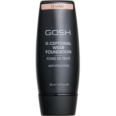 Gosh X Ceptional Wear Foundation make-up 14 sand 30 ml