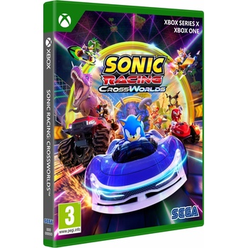 Sonic Racing CrossWorlds (XSX)