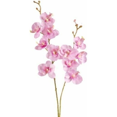 Umelá orchidea ružová 50 cm