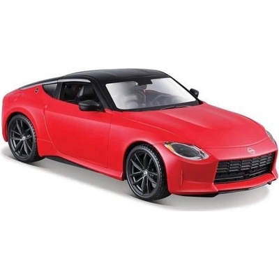 Maisto 2023 Nissan Z červeno černý 1:24