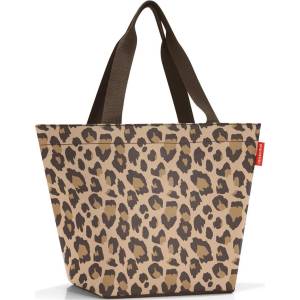 Reisenthel Shopper M Leo Macchiato