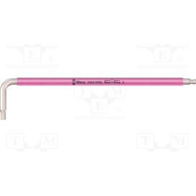 Wera 3mm 123mm 05022663001