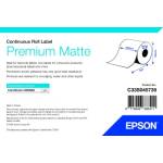 Epson Epson Premium Matte roll, непрекъсната ролка - 203 mm × 60 m (C33S045739)