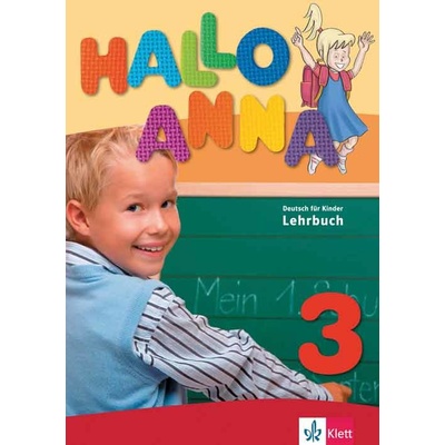 Hallo Anna 3 učebnica nemčiny pre deti vr. 2 audioCD