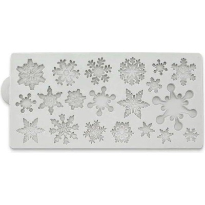 Katy Sue Silikonová formička sněhové vločky 12x6 cm