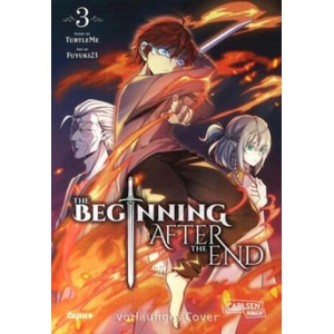The Beginning after the End 3 | Fuyuki23, Gandalf Bartholomäus (ISBN: 9783551791221)