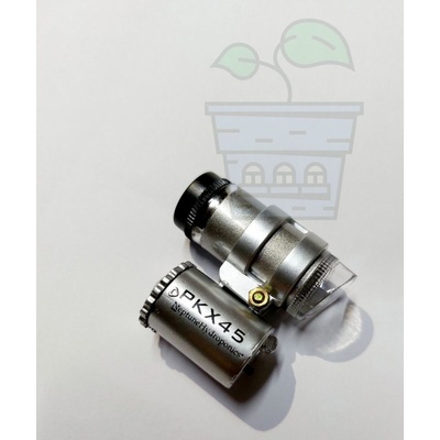 Neptune Hydroponics Джобен Микроскоп малък x45 увеличение (15002)