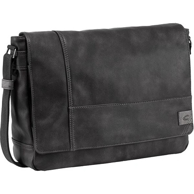 Camel Active pánská taška přes rameno Laos messenger bag 251-801-60 černá