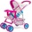 Milly Mally Количка за кукли Milly Mally - Kate, синьо-розова (5901761124972)