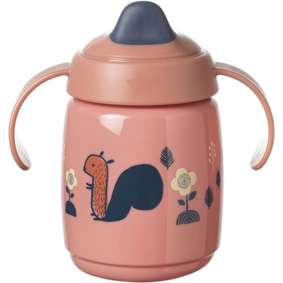 Tommee Tippee netečúci hrnček Superstar 300ml pink