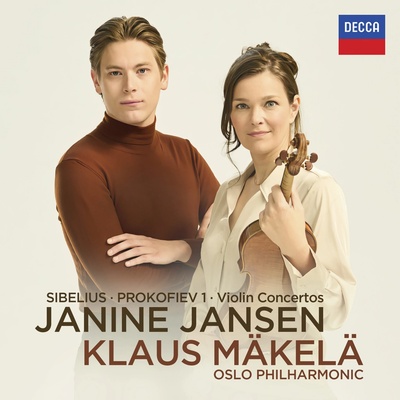 Janses Mäkelä Oslo Philharmonic Sibelius Prokofiev 1 Violin Concertos CD