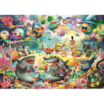 Ravensburger - Puzzle Beautiful ocean view - 1 000 piese