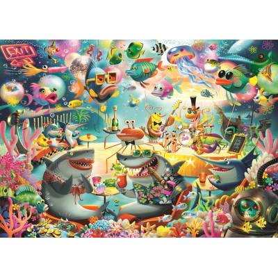 Ravensburger - Puzzle Beautiful ocean view - 1 000 piese