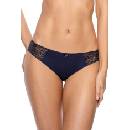 Gorteks dámske nohavičky Janet F tmavo modro zlatá