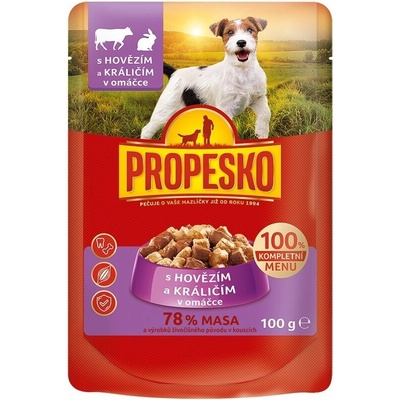 Propesko Hovädzie Králik 100 g
