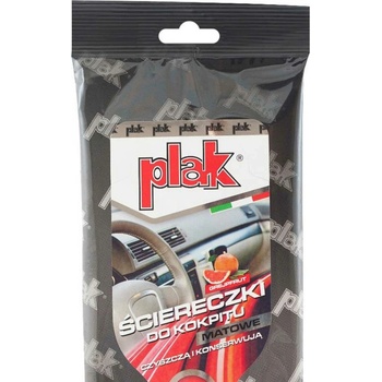 Plak Utierky na palubnú dosku matné grepfruit 24ks