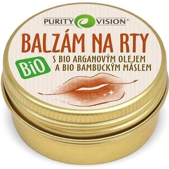 Purity Vision Ošetrujúce BIO balzam na pery s BIO arganovým olejom 12 ml