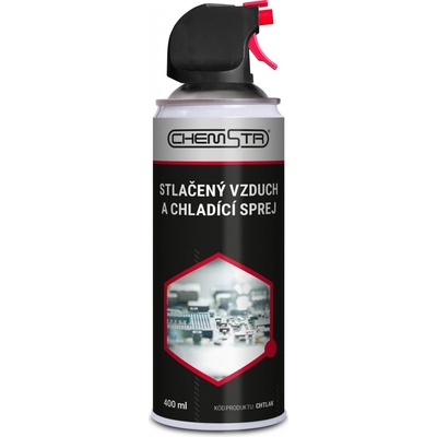 Chemstr 2v1 stlačený vzduch a chladící sprej