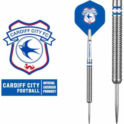 Mission Steel Football - FC Cardiff City - Official Licensed - 24g