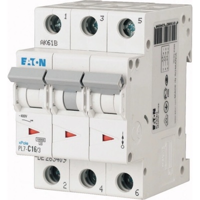 Eaton 3p D 16A 10kA PL7