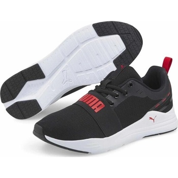 Puma Wired Run Signature Black High Risk 384601 02 Čierna